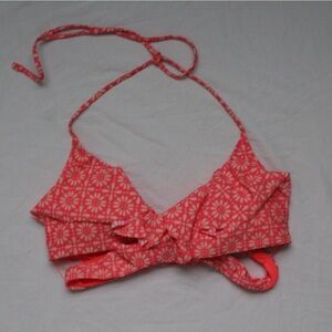 Aerie Ruffle Bikini Top